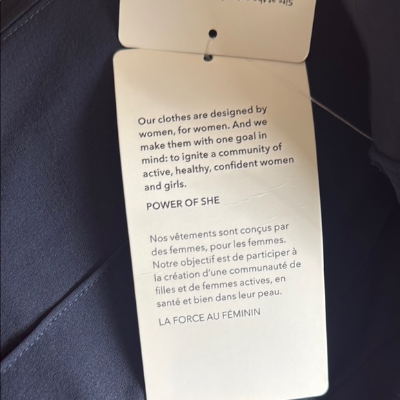 Athleta Navy Hybrid Pants - Size 4T New With Tags - Picture 9 of 12